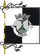 Flagge von Corvo