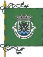 Flagge des Concelhos Carrazeda de Ansiães