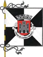 Flagge von Castelo Branco