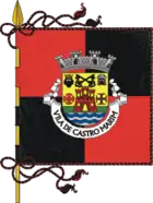 Flagge von Castro Marim