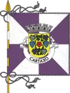 Flagge von Cartaxo