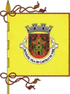 Flagge des Concelhos Castelo de Vide