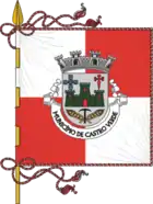 Flagge von Castro Verde