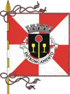Flagge von Entroncamento