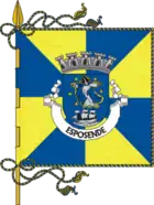 Flagge des Concelhos Esposende