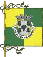 Flagge des Concelhos Fornos de Algodres
