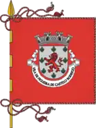 Flagge des Concelhos Figueira de Castelo Rodrigo