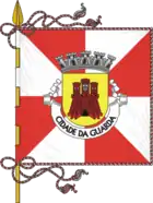 Flagge des Concelhos Guarda