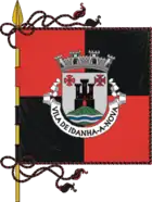 Flagge des Concelhos Idanha-a-Nova