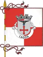 Flagge von Lagoa