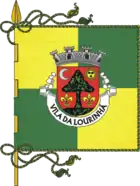 Flagge des Concelhos Lourinhã