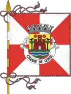 Flagge von Leiria