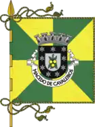 Flagge von Macedo de Cavaleiros