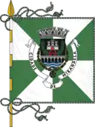 Flagge des Concelhos Mirandela