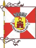 Flagge von Miranda do Douro
