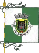 Flagge des Concelhos Marvão