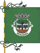 Flagge des Concelhos Mealhada