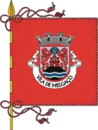 Flagge des Concelhos Melgaço