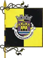 Flagge von Montemor-o-Velho