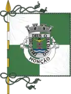 Flagge von Monção