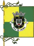 Flagge des Concelhos Mora
