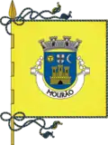 Flagge des Concelhos Mourão