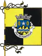 Flagge des Concelhos Manteigas