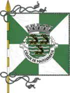 Flagge von Matosinhos