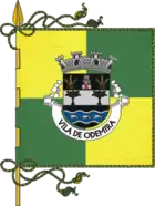 Flagge des Concelhos Odemira