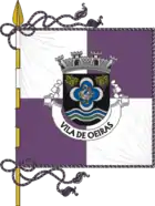 Flagge des Concelhos Oeiras