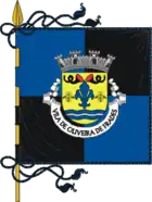 Flagge des Concelhos Oliveira de Frades