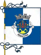 Flagge von Penacova