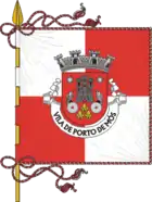Flagge des Concelhos Porto de Mós