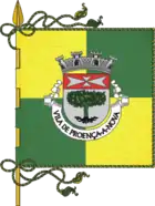 Flagge des Concelhos Proença-a-Nova