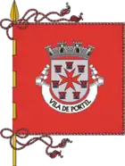 Flagge des Concelhos Portel