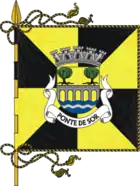 Flagge von Ponte de Sor