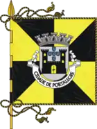 Flagge von Portalegre