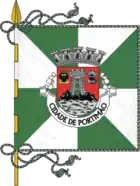 Flagge des Concelhos Portimão
