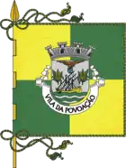 Flagge des Concelhos Povoação