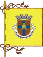 Flagge des Concelhos Póvoa de Lanhoso