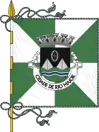 Flagge von Rio Maior