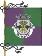 Flagge von Sátão