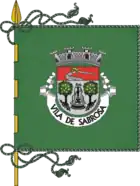 Flagge von Sabrosa