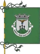 Flagge des Concelhos Santa Cruz das Flores