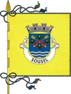 Flagge von Sousel