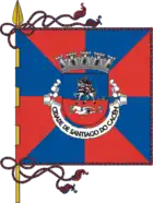 Flagge des Concelhos Santiago do Cacém