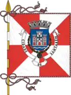 Flagge des Concelhos Santarém