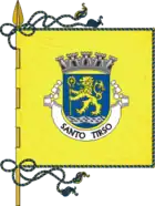 Flagge von Santo Tirso