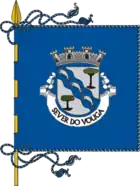 Flagge von Sever do Vouga