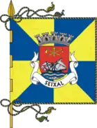Flagge von Seixal
